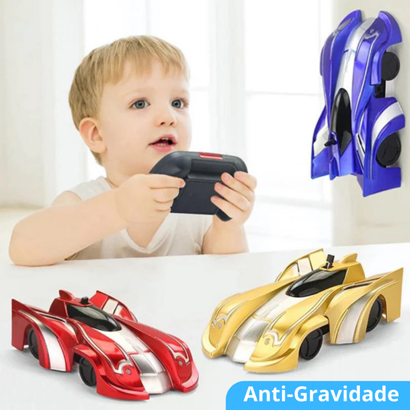 GRAVITY™ - Carrinho De Controle Remoto Anti-Gravidade - Promoção