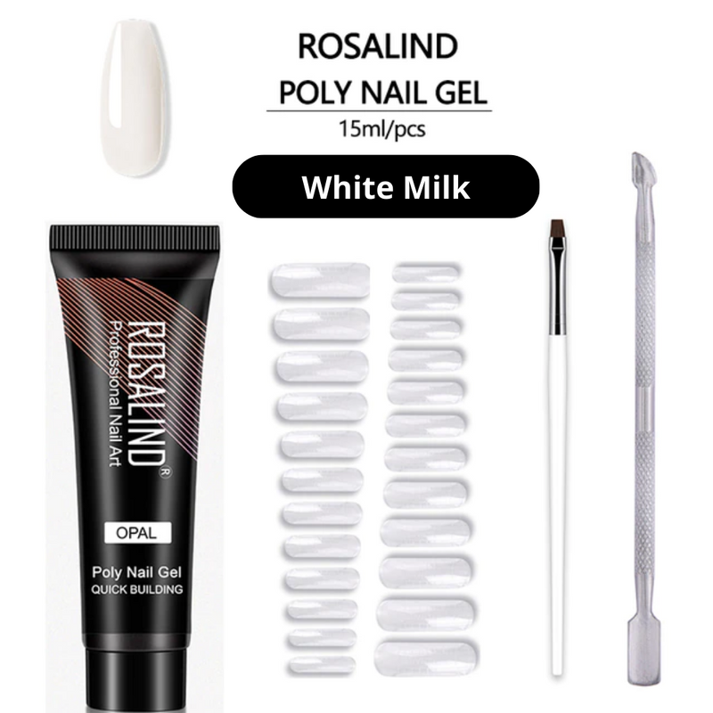 ROSALIND KIT - Unha em gel - Promoção do mês de janeiro!