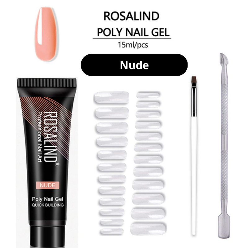 ROSALIND KIT - Unha em gel - Promoção do mês de janeiro!