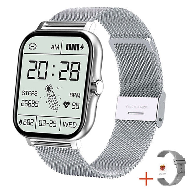 SmartWatch Feminino + COMPRE 1 E LEVE 1 PULSEIRA EXTRA