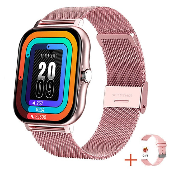 SmartWatch Feminino + COMPRE 1 E LEVE 1 PULSEIRA EXTRA