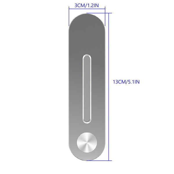 Suporte de celular magnético para notebook