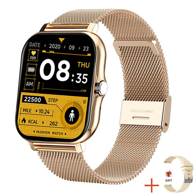 SmartWatch Feminino + COMPRE 1 E LEVE 1 PULSEIRA EXTRA