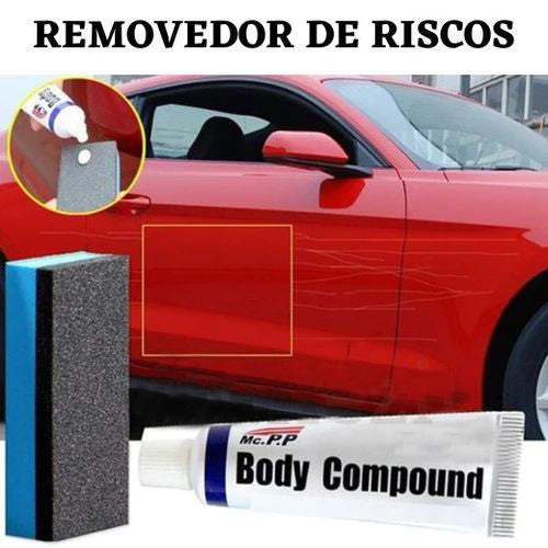 RepairCar™ - Pasta Premium de Polimento Removedora de Riscos - Promoção De Queima De Estoque