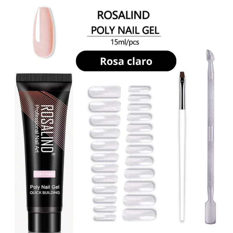 ROSALIND KIT - Unha em gel - Promoção do mês de janeiro!