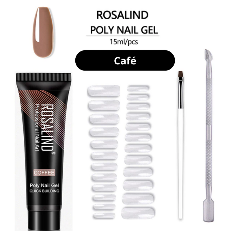 ROSALIND KIT - Unha em gel - Promoção do mês de janeiro!