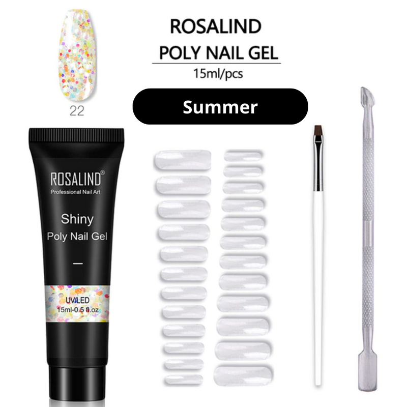 ROSALIND KIT - Unha em gel - Promoção do mês de janeiro!