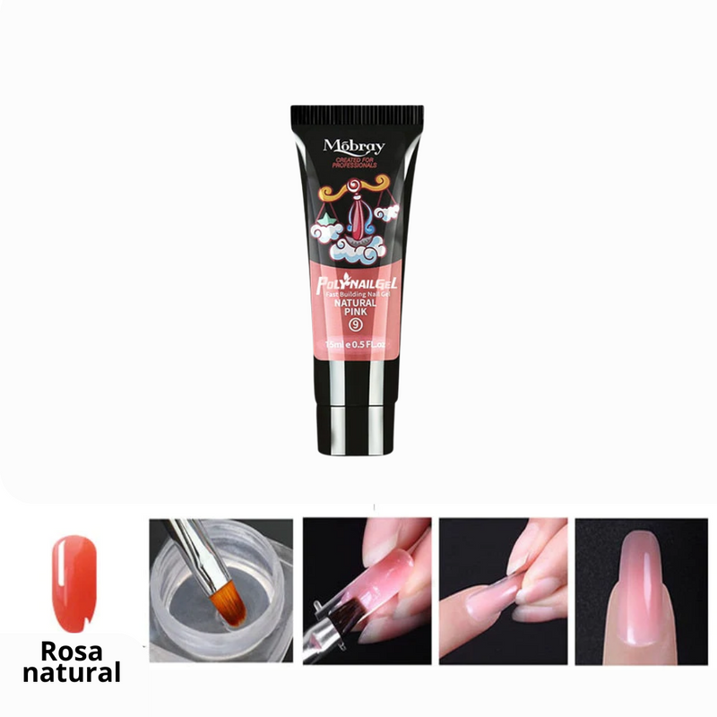 Mobray Nails™ -  Polygel unhas perfeitas em minutos (BRINDE SOMENTE HOJE)