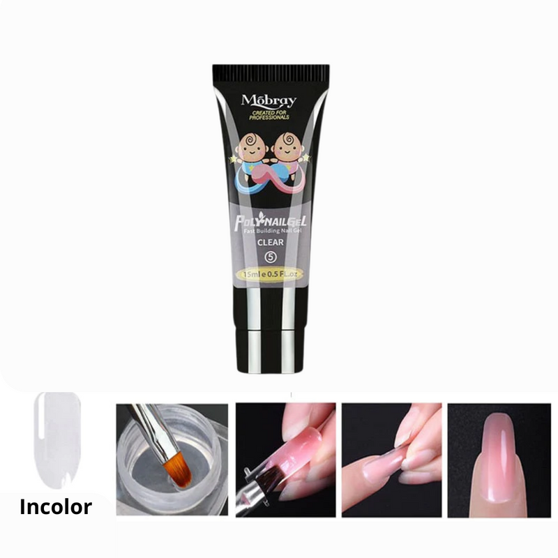 Mobray Nails™ -  Polygel unhas perfeitas em minutos (BRINDE SOMENTE HOJE)