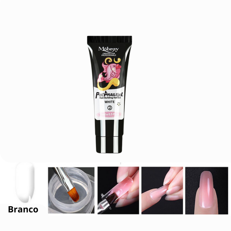 Mobray Nails™ -  Polygel unhas perfeitas em minutos (BRINDE SOMENTE HOJE)