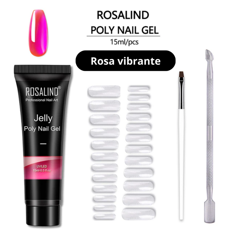 ROSALIND KIT - Unha em gel - Promoção do mês de janeiro!