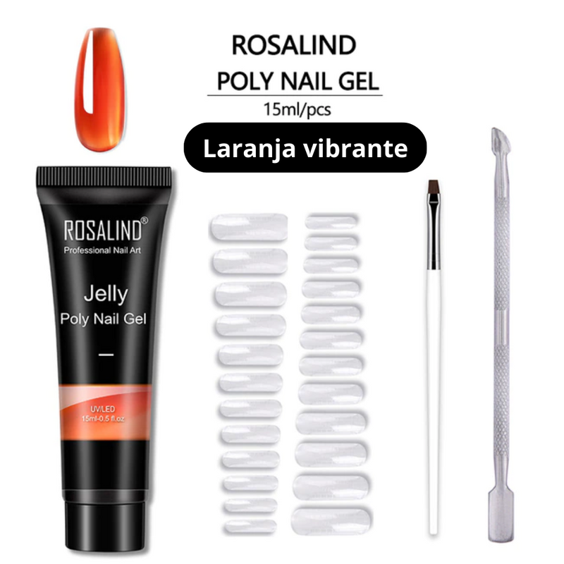 ROSALIND KIT - Unha em gel - Promoção do mês de janeiro!