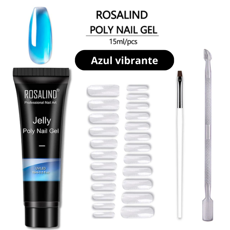 ROSALIND KIT - Unha em gel - Promoção do mês de janeiro!