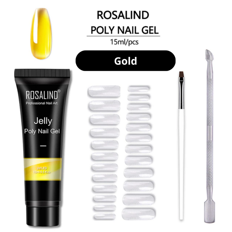 ROSALIND KIT - Unha em gel - Promoção do mês de janeiro!