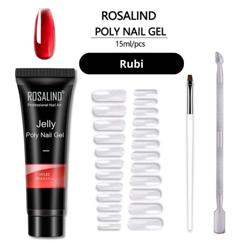 ROSALIND KIT - Unha em gel - Promoção do mês de janeiro!