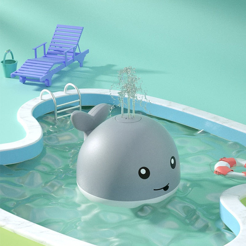 BabyWhale™ - Melhor Brinquedo Para Seu Bebê Na Hora Do Banho - Últimas Unidades