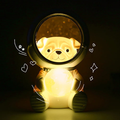 Luminária Pet Astronauta Led