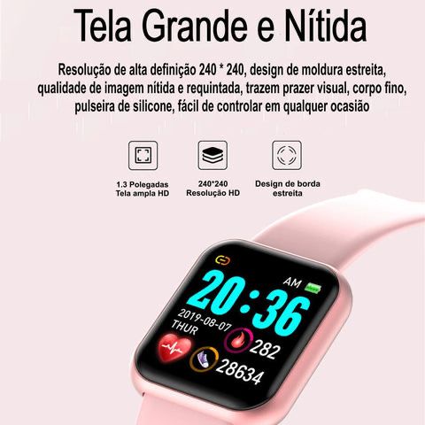 SmartWatch D20 PRO Fitness