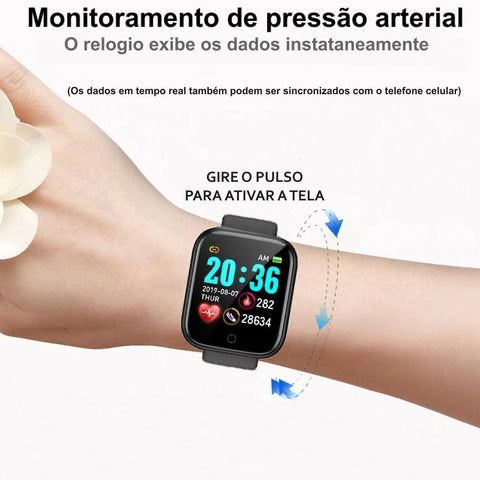 SmartWatch D20 PRO Fitness