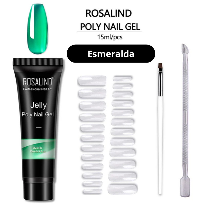 ROSALIND KIT - Unha em gel - Promoção do mês de janeiro!