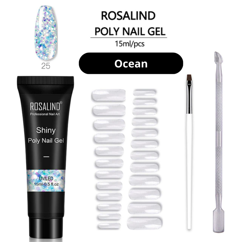 ROSALIND KIT - Unha em gel - Promoção do mês de janeiro!